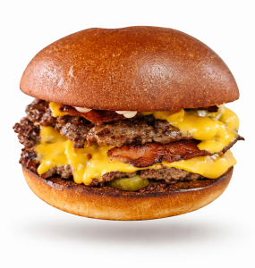 SMASH BACON-CHEDDAR
